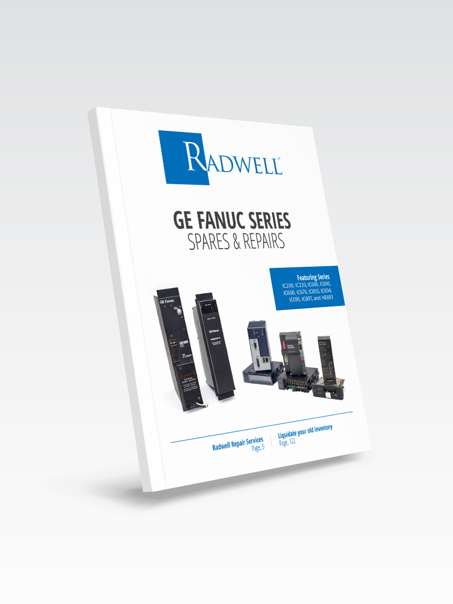 Radwell International GE Fanuc IC Series Catalog